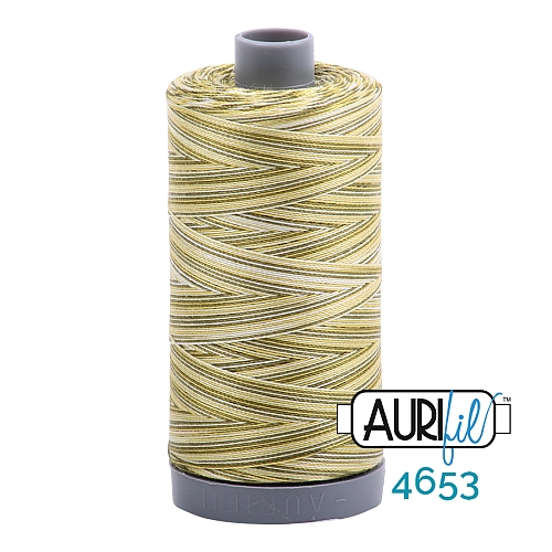 AURIFIl 28wt - Farbe 4653, 750mt, in der Klöppelwerkstatt erhältlich, zum klöppeln, stricken, stricken, nähen, quilten, für Patchwork, Handsticken, Kreuzstich bestens geeignet.