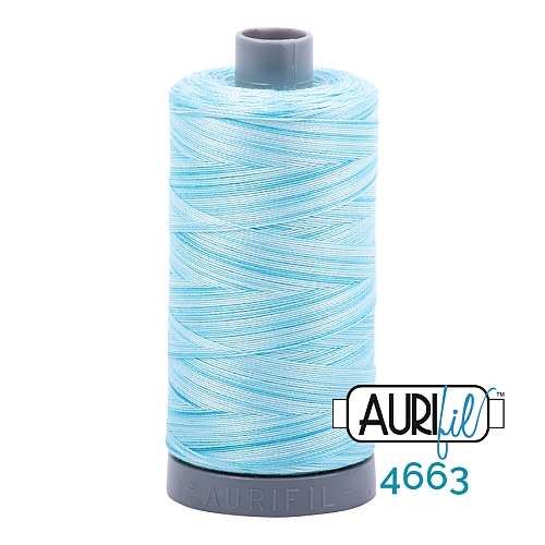 AURIFIl 28wt - Farbe 4663, 750mt, in der Klöppelwerkstatt erhältlich, zum klöppeln, stricken, stricken, nähen, quilten, für Patchwork, Handsticken, Kreuzstich bestens geeignet.