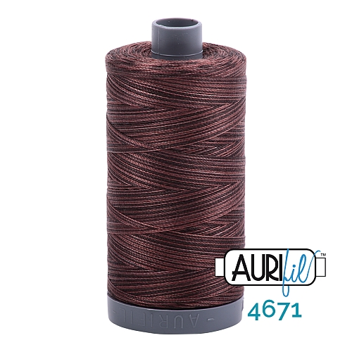 AURIFIl 28wt - Farbe 4671, 750mt, in der Klöppelwerkstatt erhältlich, zum klöppeln, stricken, stricken, nähen, quilten, für Patchwork, Handsticken, Kreuzstich bestens geeignet.