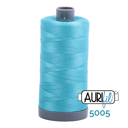 AURIFIl 28wt - Farbe 5005, 750mt, in der Klöppelwerkstatt erhältlich, zum klöppeln, stricken, stricken, nähen, quilten, für Patchwork, Handsticken, Kreuzstich bestens geeignet.