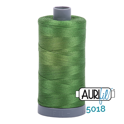 AURIFIl 28wt - Farbe 5018, 750mt, in der Klöppelwerkstatt erhältlich, zum klöppeln, stricken, stricken, nähen, quilten, für Patchwork, Handsticken, Kreuzstich bestens geeignet.