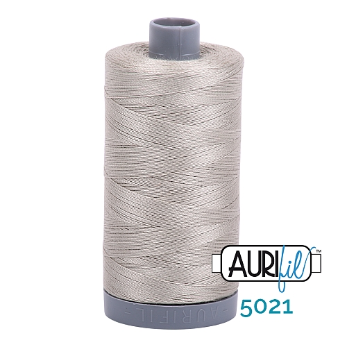 AURIFIl 28wt - Farbe 5021, 750mt, in der Klöppelwerkstatt erhältlich, zum klöppeln, stricken, stricken, nähen, quilten, für Patchwork, Handsticken, Kreuzstich bestens geeignet.