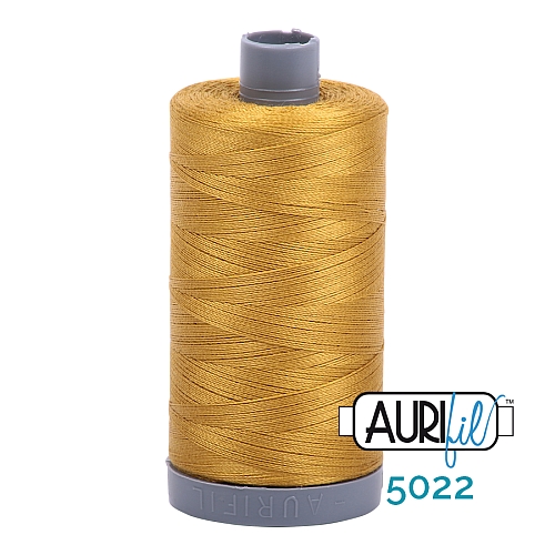 AURIFIl 28wt - Farbe 5022, 750mt, in der Klöppelwerkstatt erhältlich, zum klöppeln, stricken, stricken, nähen, quilten, für Patchwork, Handsticken, Kreuzstich bestens geeignet.