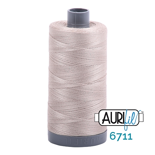 AURIFIl 28wt - Farbe 6711, 750mt, in der Klöppelwerkstatt erhältlich, zum klöppeln, stricken, stricken, nähen, quilten, für Patchwork, Handsticken, Kreuzstich bestens geeignet.
