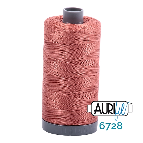 AURIFIl 28wt - Farbe 6728, 750mt, in der Klöppelwerkstatt erhältlich, zum klöppeln, stricken, stricken, nähen, quilten, für Patchwork, Handsticken, Kreuzstich bestens geeignet.