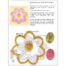 Set Frühlingsschmuck Vergissmeinnicht - Klöppelwerkstatt, klöppeln im Frühling, Frühlingsstrauß, Ostern, Dekoration