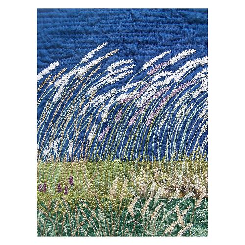 Wild Grasses - Sheena Norquay by Aurifil - Klöppelwerkstatt, Das Set enthält 10 kleine (4,3g) Spulen Aurifil, in der Stärke 12, 28, 40, 50wt erhältlich, klöppeln, quilten, Nadelmalerei