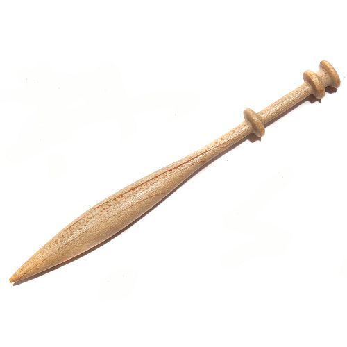 Schweizer Klöppel klein, in der Holzart Ahorn 1 - Klöppelwerkstatt, Zum Klöppeln auf dem Flachkissen, Klöppel, Kantklos, Klos, klöppeln