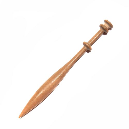 Schweizer Klöppel klein, in der Holzart Birne 7 - Klöppelwerkstatt, Zum Klöppeln auf dem Flachkissen, Klöppel, Kantklos, Klos, klöppeln