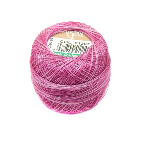 Anchor Spitzengarn 80 in der Farbe 1207 - Klöppelwerkstatt, doppelt gedrehte, mercerisierte ägyptische BW. Ideal zum Klöppeln, Quilten und Sticken