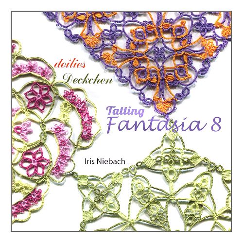 Tatting Fantasia 8 - Iris Niebach, in der Klöppelwerkstatt, Occhi, Fivolite