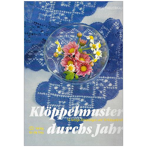 Klöppelmuster durchs Jahr - Inge Theuerkauf, Bücher, Second Hand, klöppeln, Buchverlag für die Frau