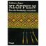 Klöppeln-eine Handarbeit neu belebt - Katharina Egger - Klöppelwerkstatt, gebrauchtes Buch, vom ersten Klöppelschlag bis zur fertigen Torchonspitze mit 86 Musterbriefe