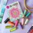 80wt und Neon by Tula Pink - by Aurifil, in der Klöppelwerkstatt, 3 Nonfarben Aurifil 80wt + 7 ergänzende Farben, in limitierter Edition, klöppeln, quilten, Patchwork, Nähen, Nadelspitze