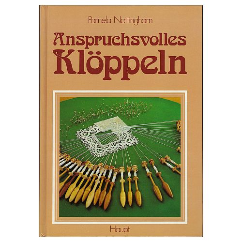 Anspruchsvolles Klöppeln - Pamela Nottingham, SH, Klöppelwerkstatt, klöppeln, Buckspoint Lace,