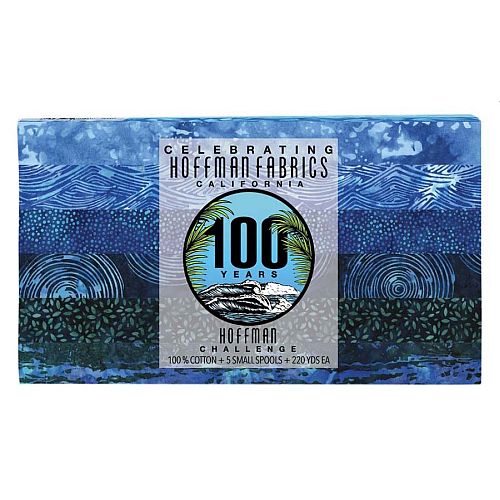 100 Year Hoffman Challenge Bali Batiks - Klöppelwerkstatt 100 Year Hoffman Challenge Bali Batiks by Hoffman Fabrics by Aurifil - Klöppelwerkstatt, Das Set enthält 5 kleine (4,3g) Spulen in 4 Stärken erhältlich, klöppeln, Quilten, Patchwork, nähen, Nadelmalerei