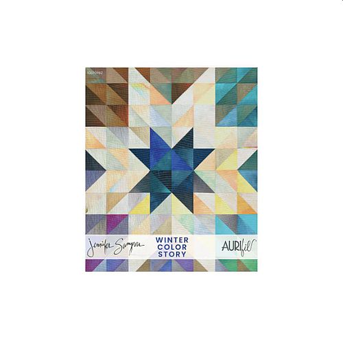 Basics by Jennifer Sampou  - by Aurifil - Klöppelwerkstatt, neues Aurifil Set mit 20 Farben in der Stärke 50wt, von der renommierten Designerin Jennifer Sampou. Klöppeln, Quilten, Patchwork, Sticken