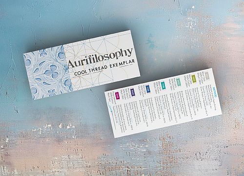 Aurifil-Foundation -Hauskollektionen - Klöppelwerkstatt, ausgewählte Sets in den bekannten Aurifil Stärken und Qualitäten, klöppeln, Sticken, Quilten, Patchwork etc.