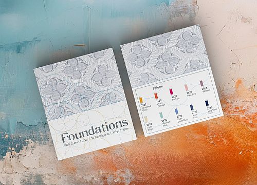 Aurifil-Foundation -Hauskollektionen - Klöppelwerkstatt, ausgewählte Sets in den bekannten Aurifil Stärken und Qualitäten, klöppeln, Sticken, Quilten, Patchwork etc.
