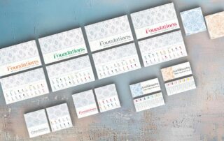 Aurifil-Foundations -Hauskollektionen - Klöppelwerkstatt, ausgewählte Sets in den bekannten Aurifil Stärken und Qualitäten, klöppeln, Sticken, Quilten, Patchwork etc.