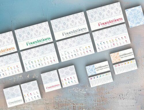 Aurifil-Foundations – Hauskollektionen