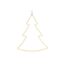 Metallrahmen Tannenbaum 2418 - Klöppelwerkstatt, Drahtrahmen für den Klöppelbrief Tannenbaum 2418 von Marie Luise Prinzhorn, klöppeln, Weihnachen, Christmas