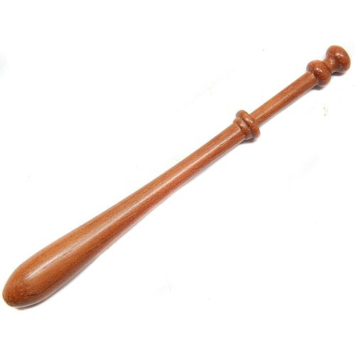 Bayeux Klöppel in Jatoba 24, zum Klöppeln auf dem Flachkissen, in der Klöppelwerkstatt erhältlich. klöppeln, Bayeux, Kantklos, Bobbins