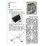 Klöppelbrief Armreif 2511 und Taschenschmuck ~ Klöppelwerkstatt, M.L. Prinzhorn - 6 Paare, empf. Garne: Leinengarn Stärke Nel 60/2, Madeira Nr. 12, klöppeln, Schmuck, Torchon, Perlen