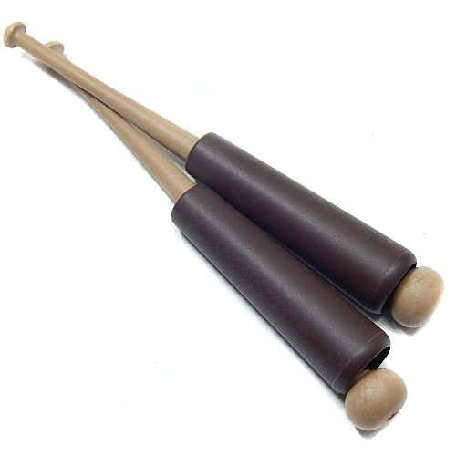 Plastik Hülsenklöppel - Second Hand - Köppelwerkstatt, im Kundenauftrag zu verkaufen! sehr schöne, alte Hülsenklöppel