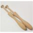 Flachkissenklöppel dänische Form flaches Köpfchen - Second Hand - Köppelwerkstatt, im Kundenauftrag zu verkaufen! sehr schöne, glatte Form