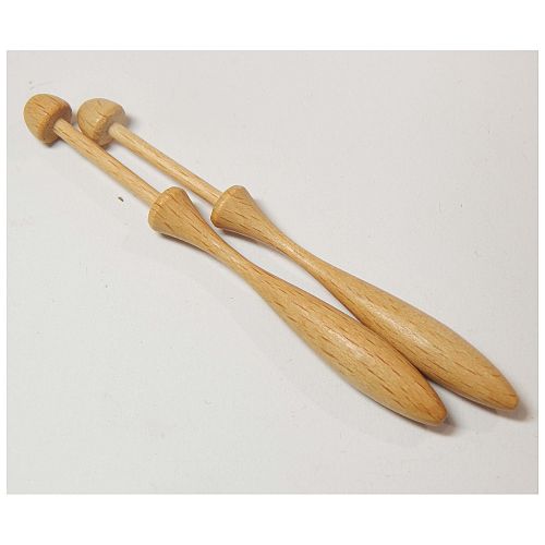 Flachkissenklöppel dänische Form - Second Hand - Köppelwerkstatt, im Kundenauftrag zu verkaufen! sehr schöne, glatte Form