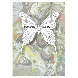 Butterfly an Moth SH ~ Ulrike Voelcker - Klöppelwerkstatt, 15 Schmetterlinge sind exakt der Natur nachgearbeitet, klöppeln, Schmetterlinge