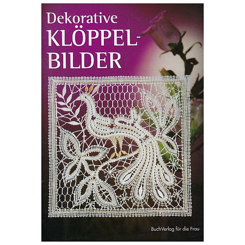 Klöppel-Schmuck Second Hand - Klöppelwerkstatt, 15 Entwürfe, zu jedem Muster gibt es ein Foto und nähere Angaben im Heft, Buchverlag für die Frau, Klöppeln