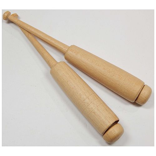 Hülsenklöppel 13cm, Klöppelwerkstatt, sehr schöner Hülsenklöppel, Second Hand, Länge: ca. 13 cm