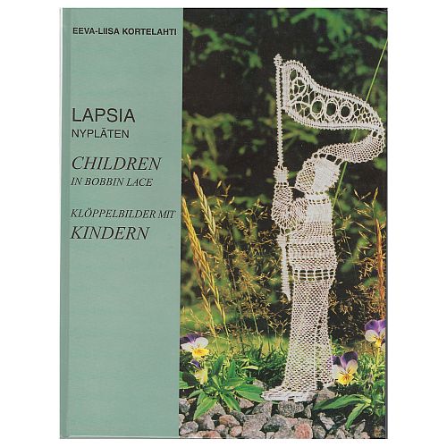 Klöppelbilder mit Kindern SH ~ Eeva-Liisa Kortelathi - Klöppelwerkstatt, Kinder in verschiedenen Motiven. Geklöppelter Schmuck zur Taufe, klöppeln