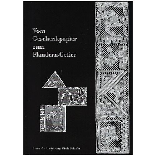 Vom Geschenkpapier zum Flandern-Getier - DKV - Gisela Schläfer - Klöppelwerkstatt, Tiere in flandrischer Technik, klöppeln