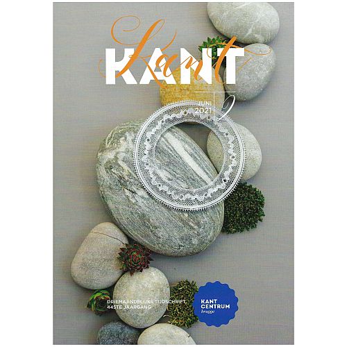Kant SH - Kantcentrum Brügge - Klöppelwerkstatt, eine Verbandszeitschrift, herausgegeben vom Kantcentrum in Brügge (BE), klöppeln, Heft Juni 2021