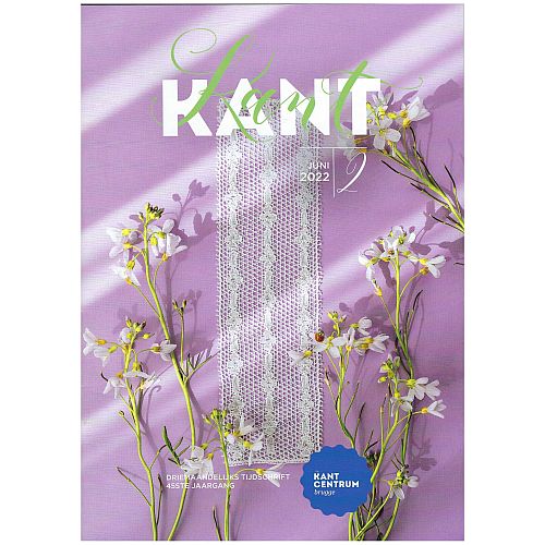 Kant SH - Kantcentrum Brügge - Klöppelwerkstatt, eine Verbandszeitschrift, herausgegeben vom Kantcentrum in Brügge (BE), klöppeln, Heft Juni 2022