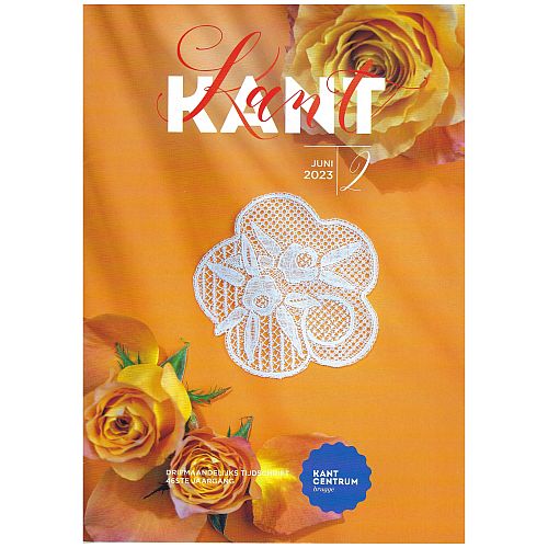 Kant SH - Kantcentrum Brügge - Klöppelwerkstatt, eine Verbandszeitschrift, herausgegeben vom Kantcentrum in Brügge (BE), klöppeln, Heft Juni 2023