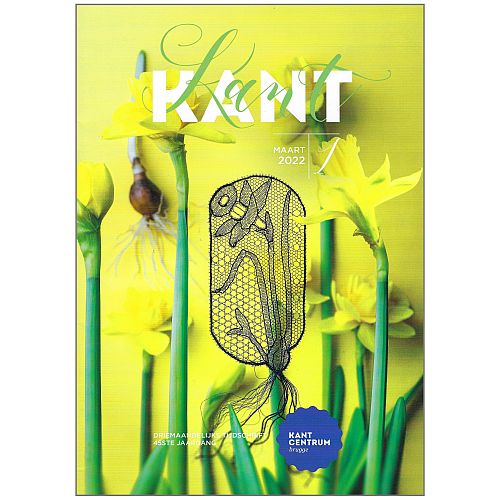 Kant SH - Kantcentrum Brügge - Klöppelwerkstatt, eine Verbandszeitschrift, herausgegeben vom Kantcentrum in Brügge (BE), klöppeln, Heft März 2022