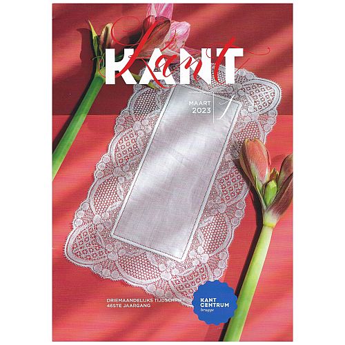 Kant SH - Kantcentrum Brügge - Klöppelwerkstatt, eine Verbandszeitschrift, herausgegeben vom Kantcentrum in Brügge (BE), klöppeln, Heft März 2023
