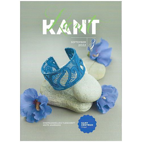 Kant SH - Kantcentrum Brügge - Klöppelwerkstatt, eine Verbandszeitschrift, herausgegeben vom Kantcentrum in Brügge (BE), klöppeln, Heft Sept. 2022