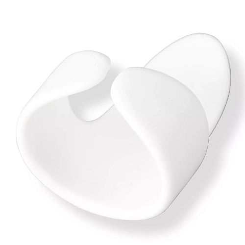 Prym Quilters Fingerschutz - Klöppelwerkstatt, schützt die Finger unter der Näharbeit, formbarer Kunststoff, Größenverstellbar durch kochendes Wasser, nähen, Quilten, Patchwork