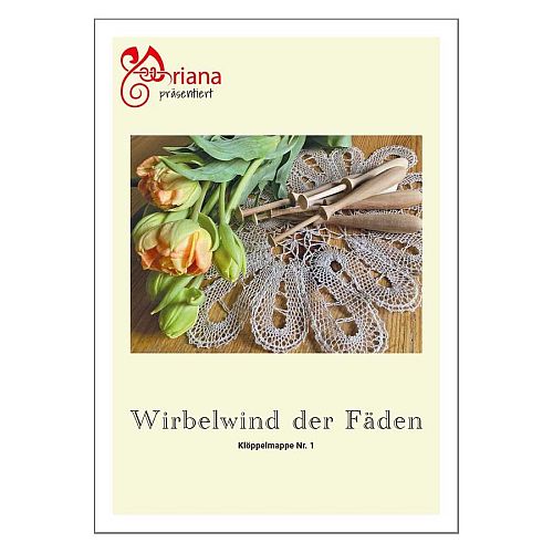 Wirbelwind der Fäden 1 ~ Natalija Murawjewa - Klöppelwerkstatt, 12 tierisch gute Klöppelbriefe für das Chinesische Horoskop, mit Klöppelbrief, klöppeln, Russische Bänderspitze, Galina Tihonova