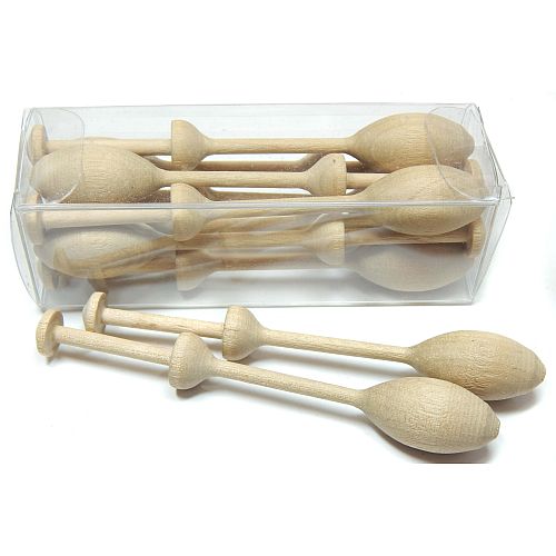 10 Klöppel Typ Frankreich Le Puy SH, Klöppelwerkstatt, klöppeln, Klöppel