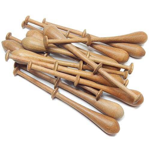 14 Stück alte Klöppel 11,5cm SH - Köppelwerkstatt, klöppeln, Klöppel