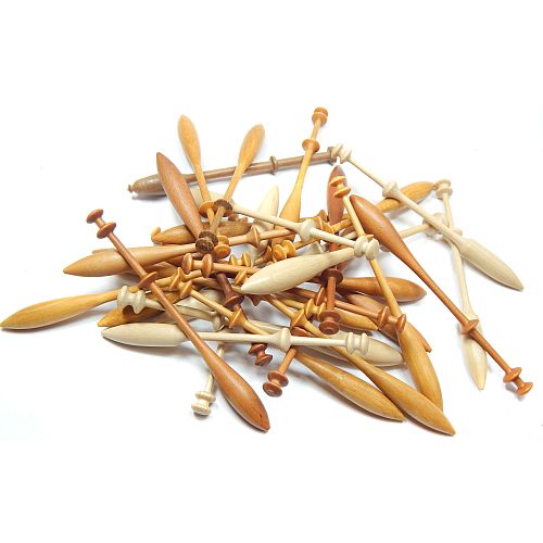 30 Stück Flachkissenklöppel 10cm SH - Köppelwerkstatt, für das Flachkissen, klöppeln, Klöppel