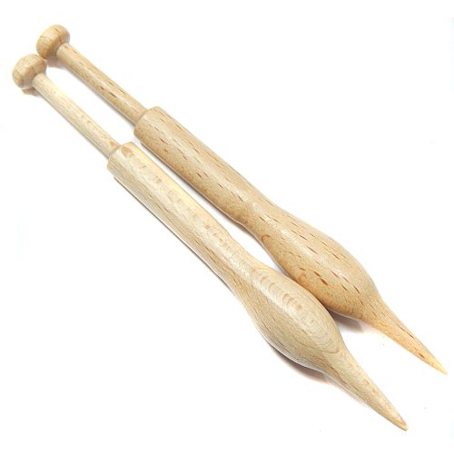 Duchesse Klöppel Buche SH - Köppelwerkstatt, im Kundenauftrag zu verkaufen! Duchesse Klöppel in der Holzart Buche