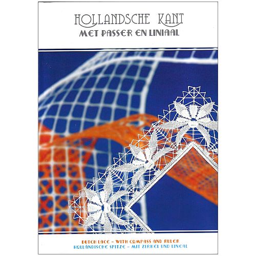 Holländische Spitze SH mit Zirkel und Lineal - LOKK Niederlande - Klöppelwerkstatt, Hintergründe der Spitzenentwürfe um 1900, die Technik, dass warum und wie der Holländischen Spitze, Entwurf, klöppeln