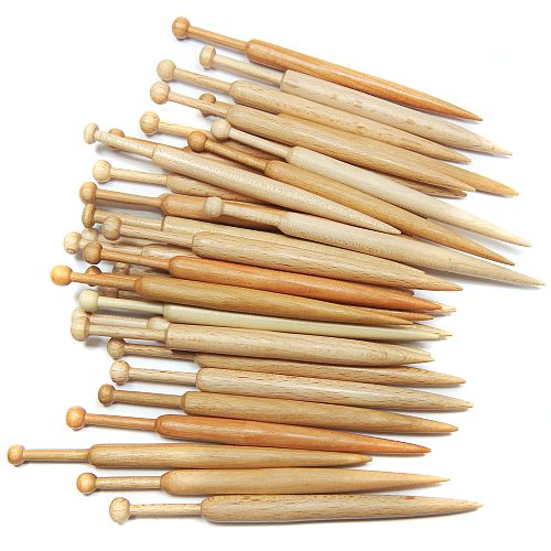 34 Stück Honiton Klöppel SH - Köppelwerkstatt, für feine Spitzen geeignet, Klöppeln, Klöppel